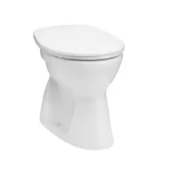   Alföldi Bázis 4032 álló wc csésze- lapos öblítésű, alsó kifolyású