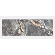 Zafiro Wave Dark Grey matt Nature  50x150  I.o.