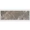 Zafiro Vanity Dark Grey matt Nature  50x150  I.o.