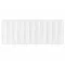Zafiro Splash White matt 30x100  I.o.