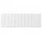 Zafiro Ebony (Aibone) white glossy 30x100  I.o.