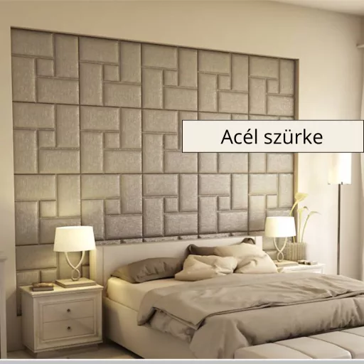 Acotango 3D falpanel 60x60cm - többféle színben