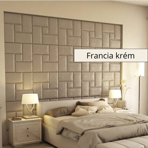 Acotango 3D falpanel 60x60cm - többféle színben