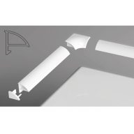 Készlet a 6-os vízvető léchez (fehér)