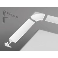 Készlet a 11-es vízvető léchez (fehér)