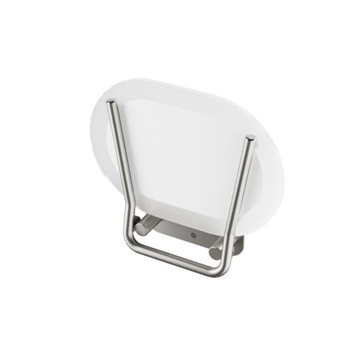 Chrome ülőke Clear/rozsdamentes