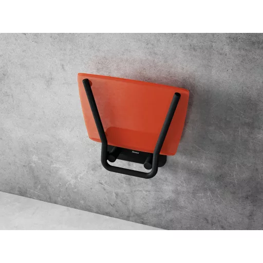 Ovo-B II ülőke Orange/fekete