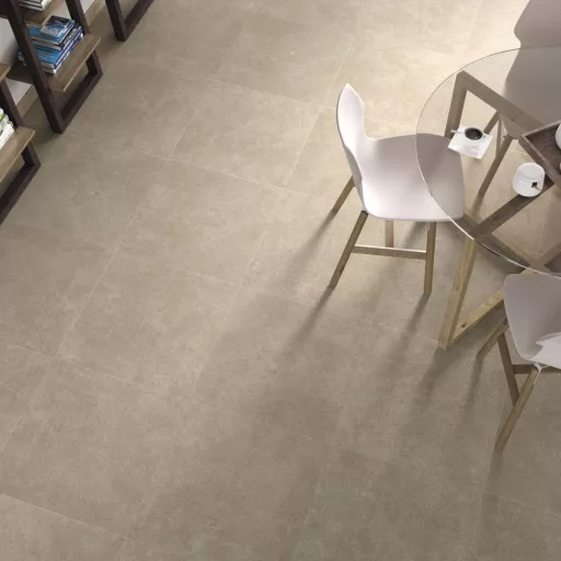 Baldocer Icon Taupe padlóburkoló 60x60 cm rektifikált