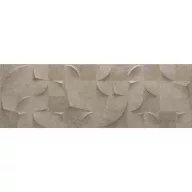   Baldocer Shape Icon Taupe falburkoló 30x90 cm rektifikált (BA105)