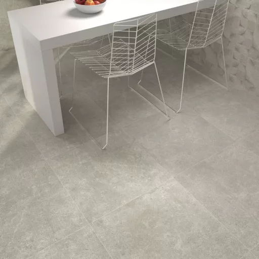 Baldocer Icon Grey padlóburkoló 60x60 cm rektifikált (BA116)