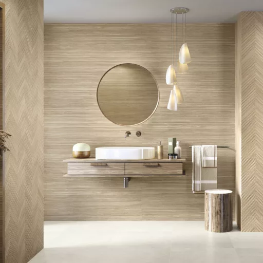 Baldocer Larchwood Alder falburkoló 30x90 cm rektifikált 