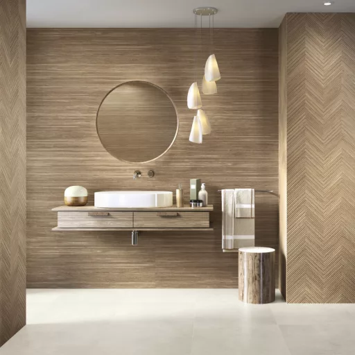 Baldocer Larchwood Ipe falburkoló 30x90 cm rektifikált (BA317)