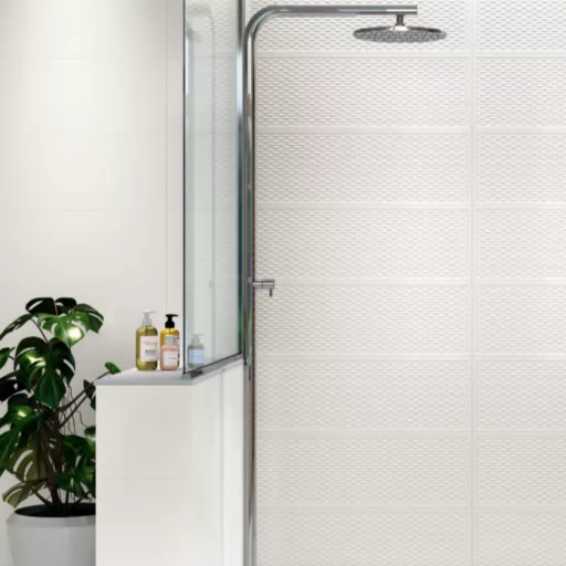 Baldocer Clinker Snow falburkoló 40x120 cm rektifikált (BA362)