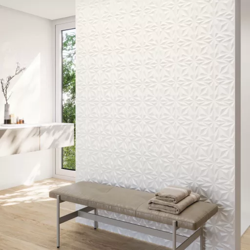 Baldocer Corn Clinker Snow falburkoló 40x120 cm rektifikált (BA364)