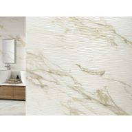   Baldocer Flash Adaggio Gold falburkoló 40x120 cm rektifikált (BA382)