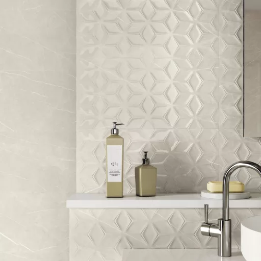 Baldocer Corn Eternal Taupe falburkoló 30x60 cm rektifikált (BA453)