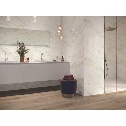 Baldocer Dune Adaggio Gold falburkoló 30x60 cm rektifikált (BA482)