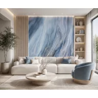 Beltéri SPC falpanel 2800x1200x4 mm- Crystal Blue Marble