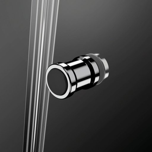 Kiegészítő fogantyú csuklós ajtóhoz króm