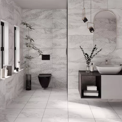 Famous Grey rect. dekofon 30x90 I.o. 1,62 m2 (BIE16)