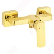 Ferro Vitto Verdeline zuhanycsaptelep szett nélkül arany