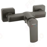   Ferro Vitto Verdeline zuhany csaptelep szett nélkül gun metal