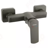   Ferro Vitto Verdeline zuhany csaptelep szett nélkül gun metal