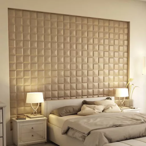 Biggore 3D falpanel 60x60cm - adamin