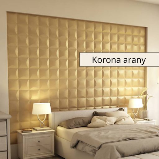 Blancas 3D falpanel 40x40cm - többféle színben