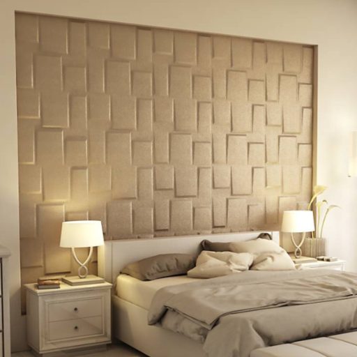 Bonete 3D falpanel 60x60 cm - adamin