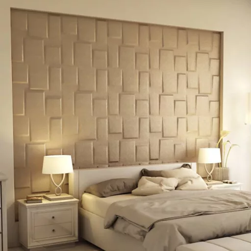 Bonete 3D falpanel 60x60 cm - adamin
