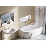 Rosa 95 160x95 jobb (hófehér)