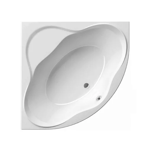 NewDay 140x140 akrilkád (hófehér)