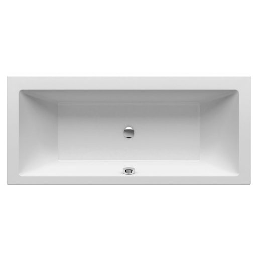 Formy 01 Slim 170 x 75 akrilkád fehér