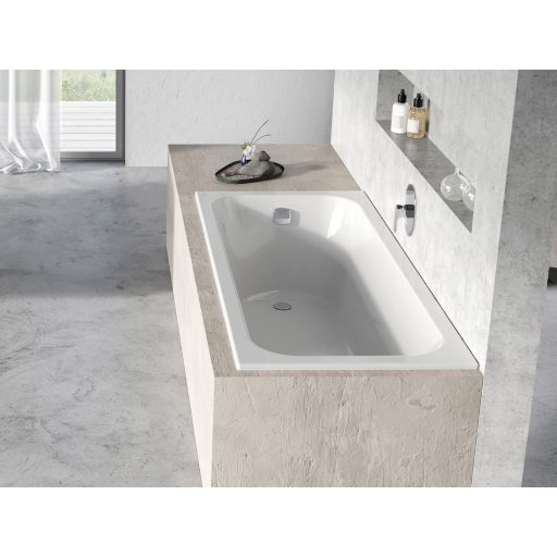 Chrome Slim kád 150x70 fehér