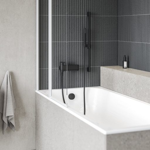 Chrome Slim kád 150x70 fehér