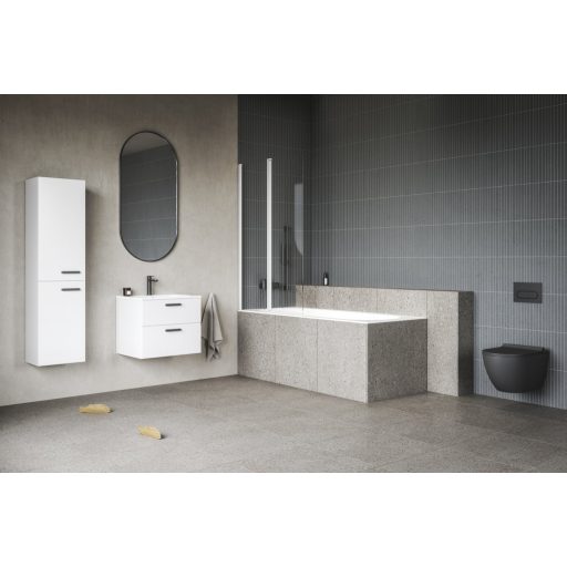 Chrome Slim kád 150x70 fehér