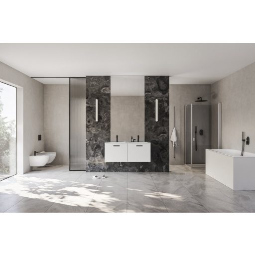 Chrome Slim kád 150x70 fehér