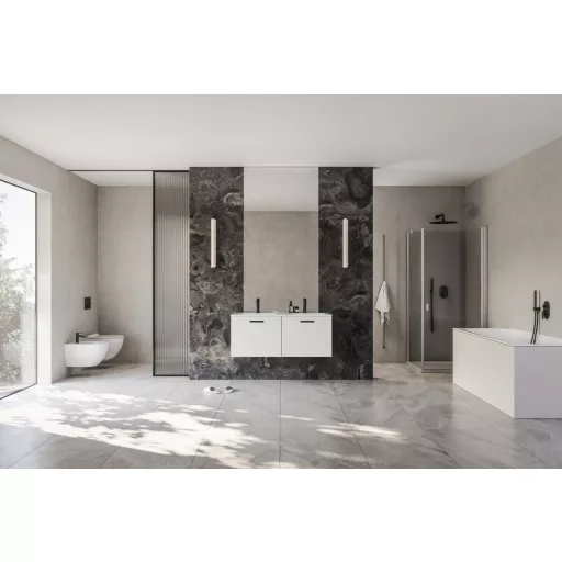 Chrome Slim kád 150x70 fehér