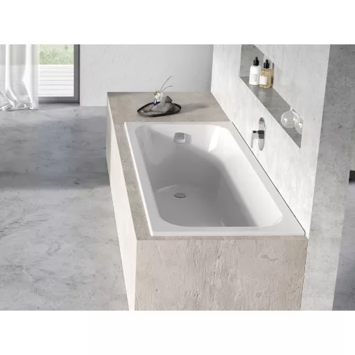 Chrome Slim kád 170x75 fehér