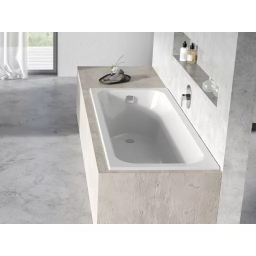 Chrome Slim kád 170x75 fehér