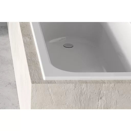 Chrome Slim kád 170x75 fehér