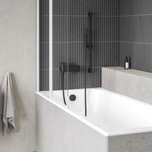 Chrome Slim kád 170x75 fehér