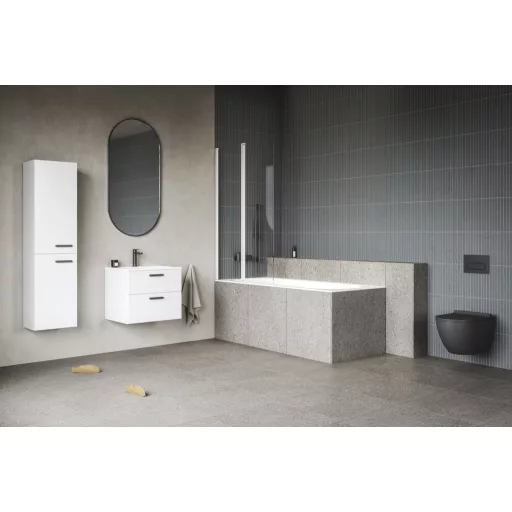 Chrome Slim kád 170x75 fehér