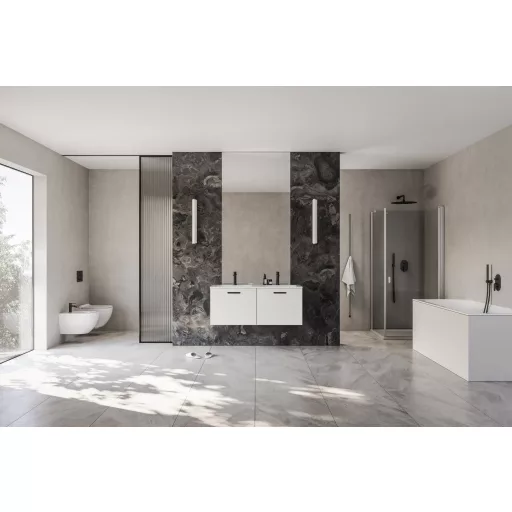 Chrome Slim kád 170x75 fehér