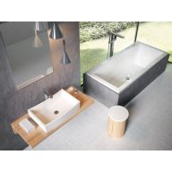 Formy 02 180 x 80 akrilkád fehér