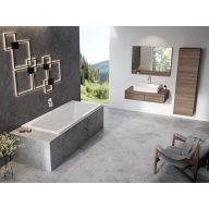 Formy 02 Slim 180 x 80 akrilkád fehér