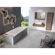 Formy 02 Slim 180 x 80 akrilkád fehér