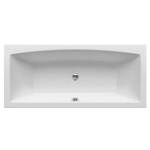 Formy 02 Slim 180 x 80 akrilkád fehér