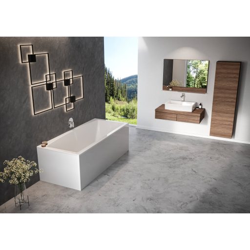 Formy 02 Slim 180 x 80 akrilkád fehér